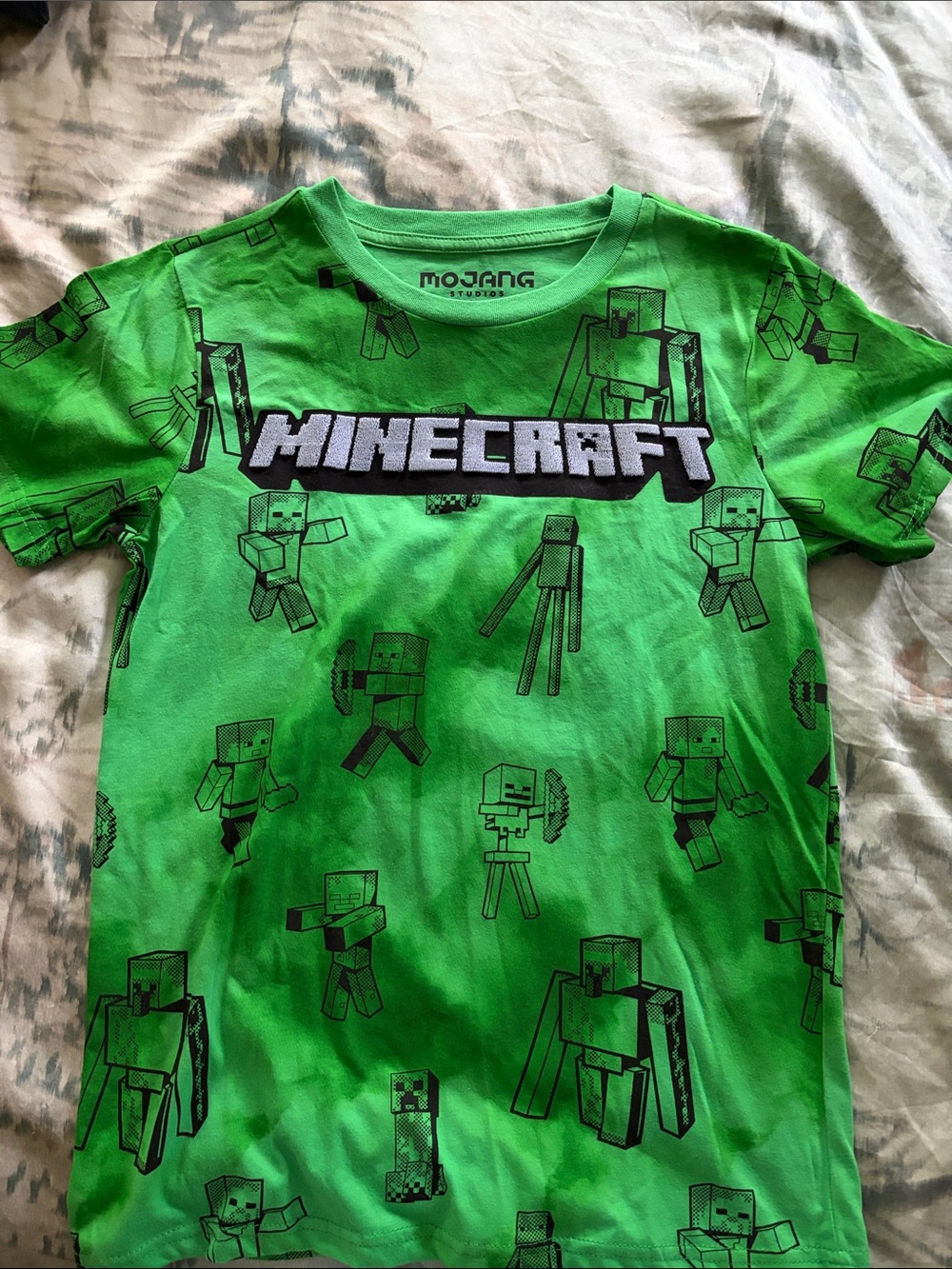 Kids' Green Graphic Tee
